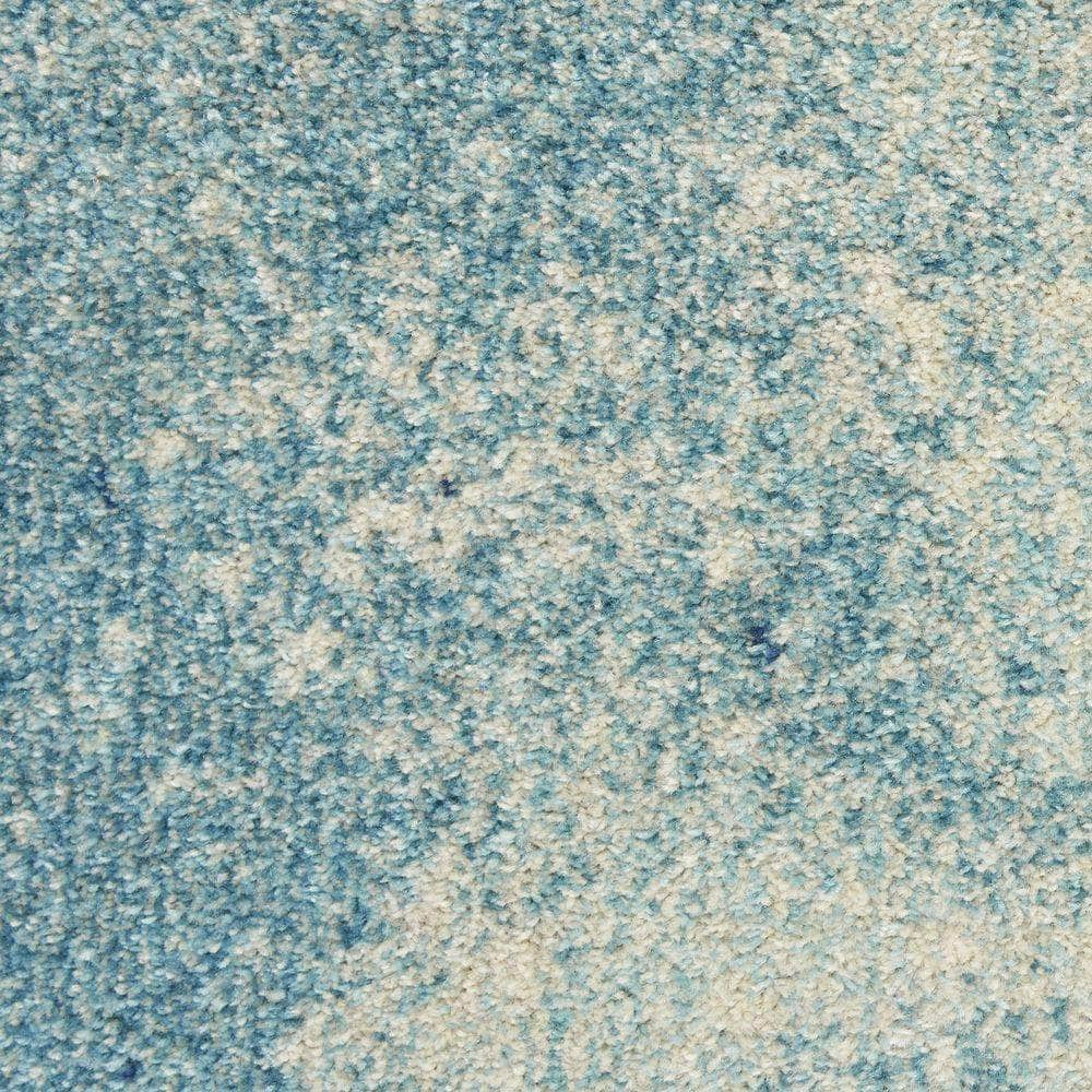 Passion PSN10 Navy/Light Blue Rugs #color_navy/light blue