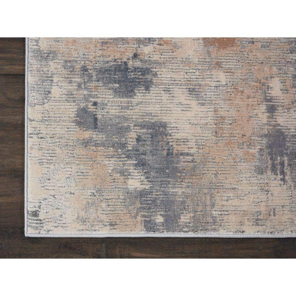 Rustic Textures RUS05 Beige/Grey Rugs #color_beige/grey