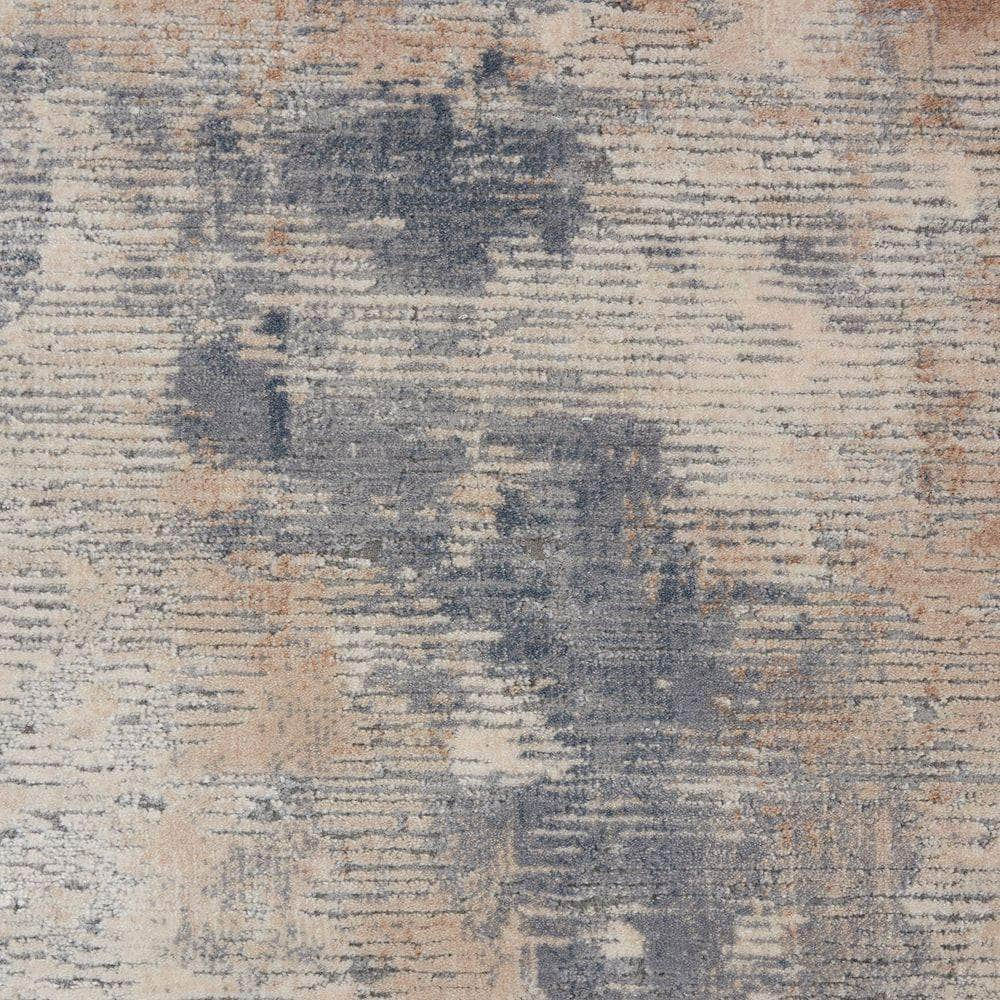 Rustic Textures RUS05 Beige/Grey Rugs #color_beige/grey