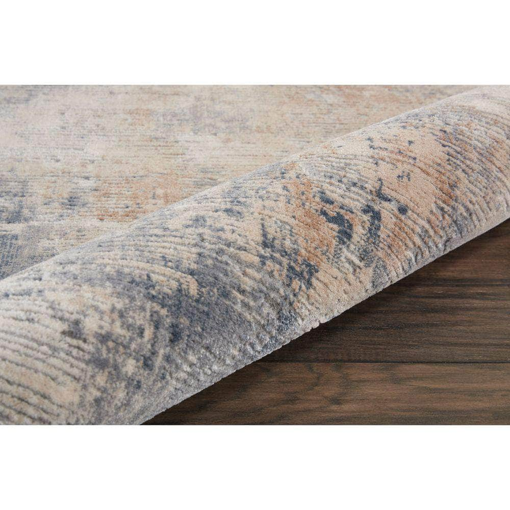 Rustic Textures RUS05 Beige/Grey Rugs #color_beige/grey