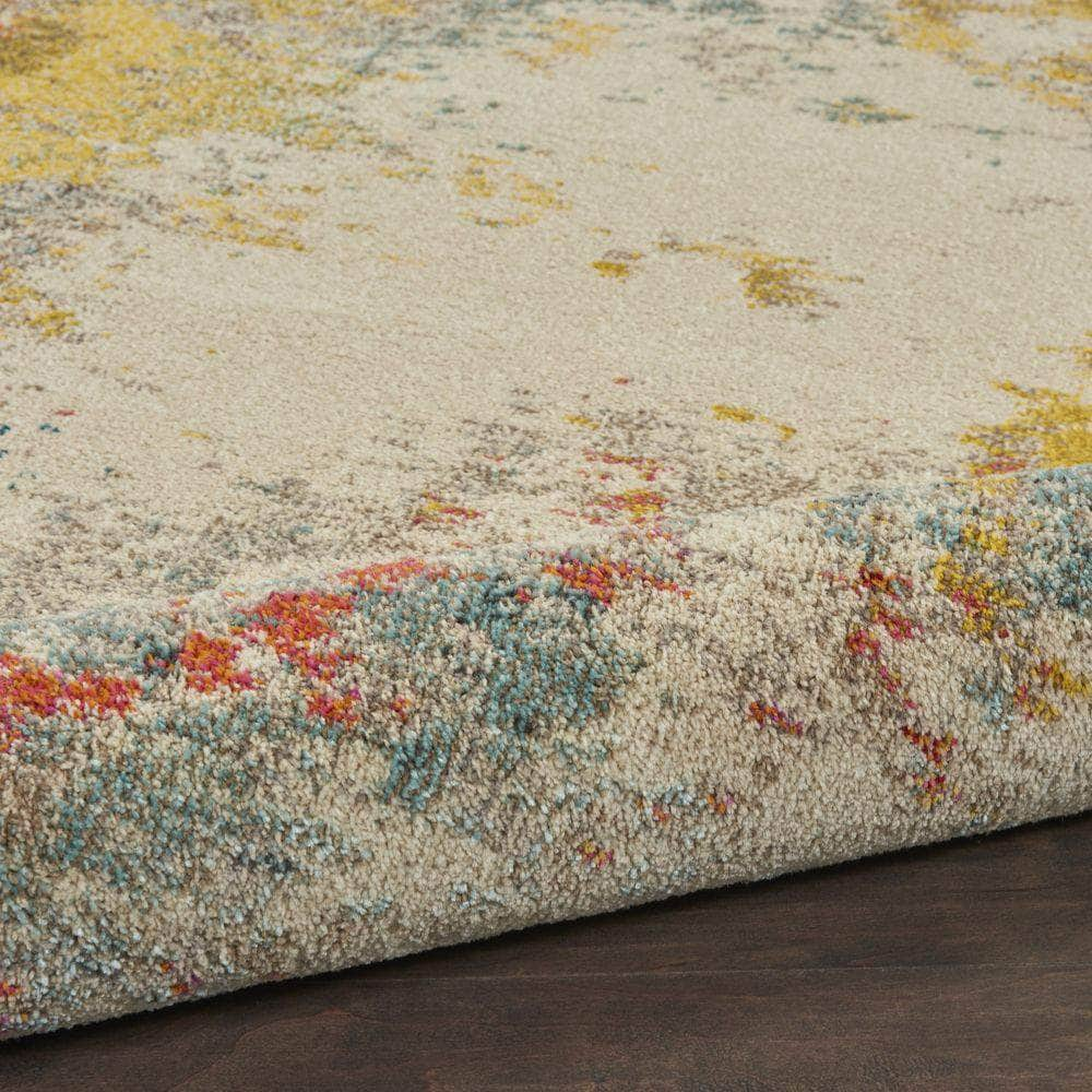 Celestial CES12 Ivory/Multicolor Rugs #color_ivory/multicolor