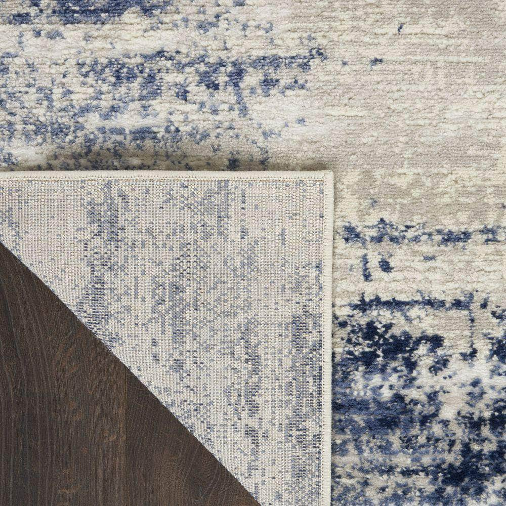 Cyrus CYR04 Ivory/Navy Rugs #color_ivory/navy