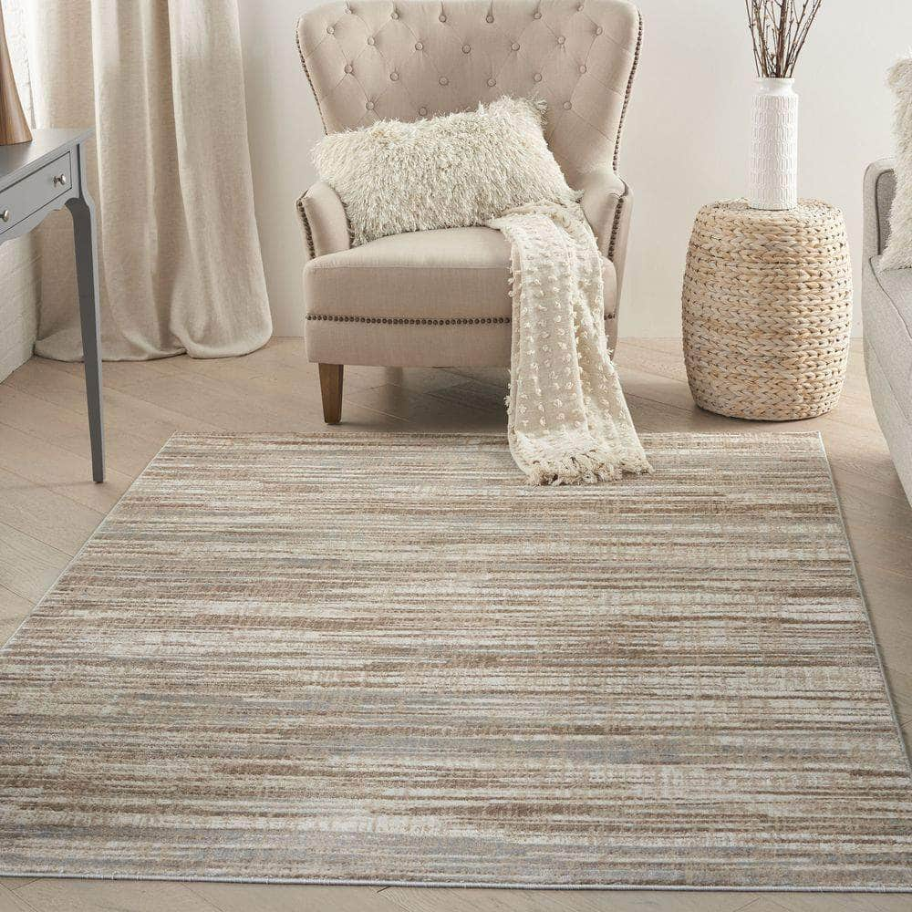 Elation ETN01 Ivory Multicolor Rugs #color_ivory multicolor