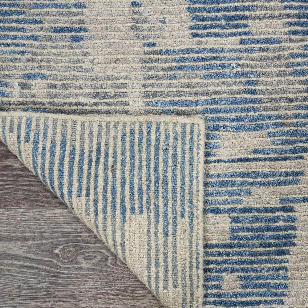 Ellora ELL01 Blue Rugs #color_blue