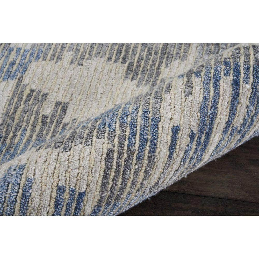 Ellora ELL01 Blue Rugs #color_blue