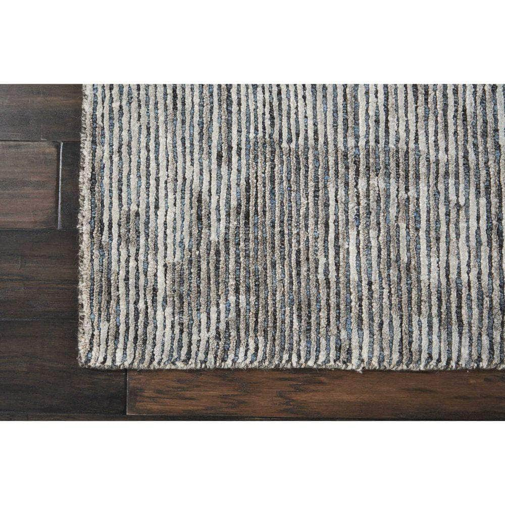 Ellora ELL03 Slate Rugs #color_slate