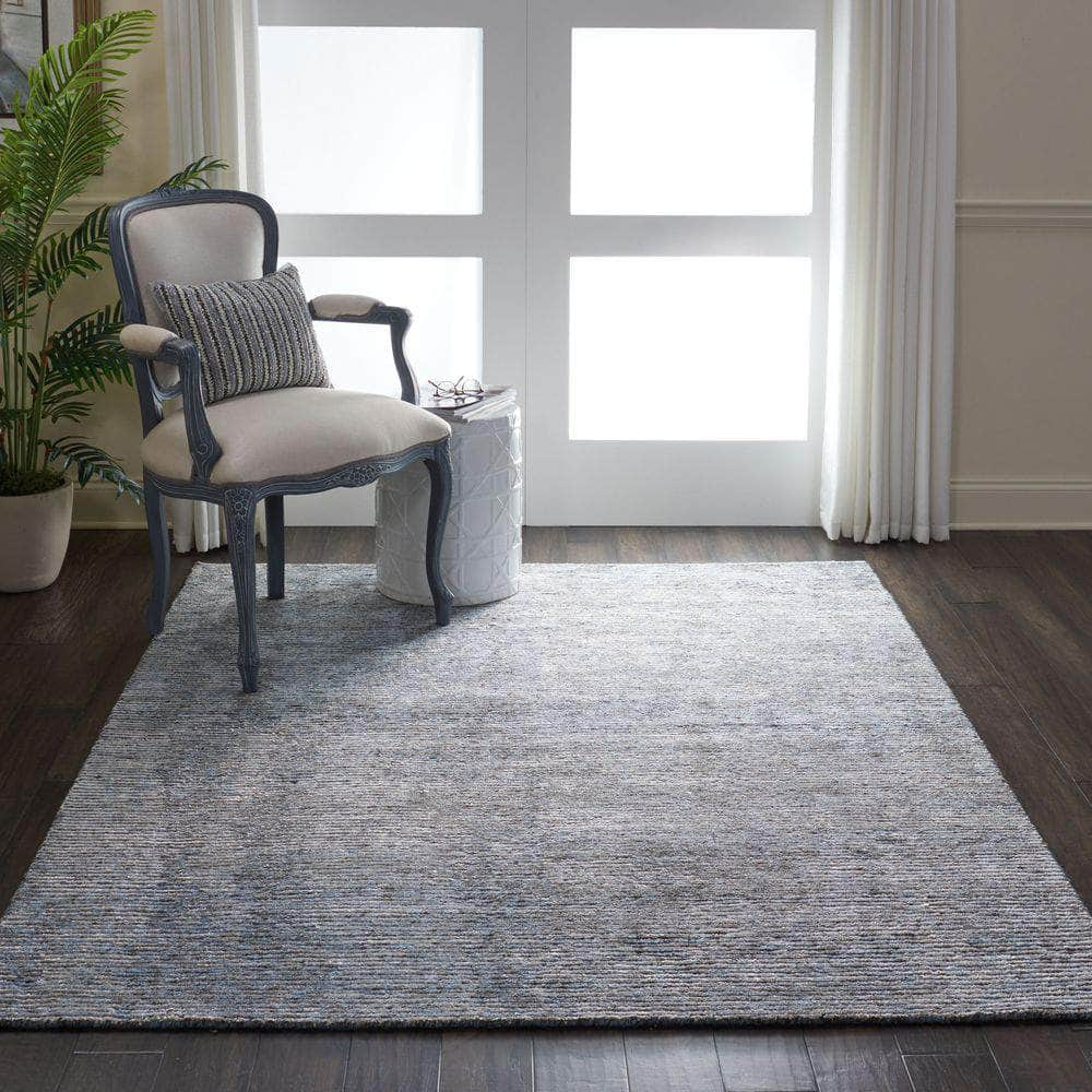 Ellora ELL03 Slate Rugs #color_slate