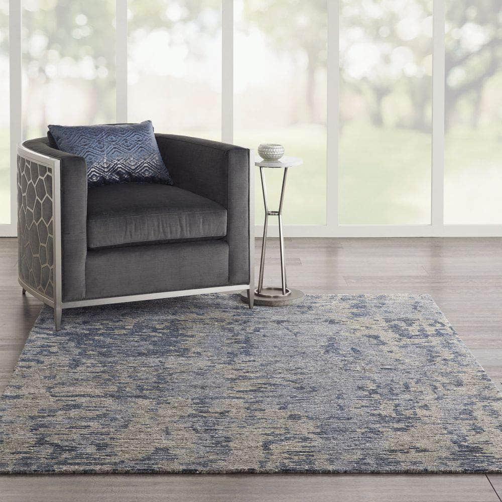 Ellora ELL04 Graphite Rugs #color_graphite