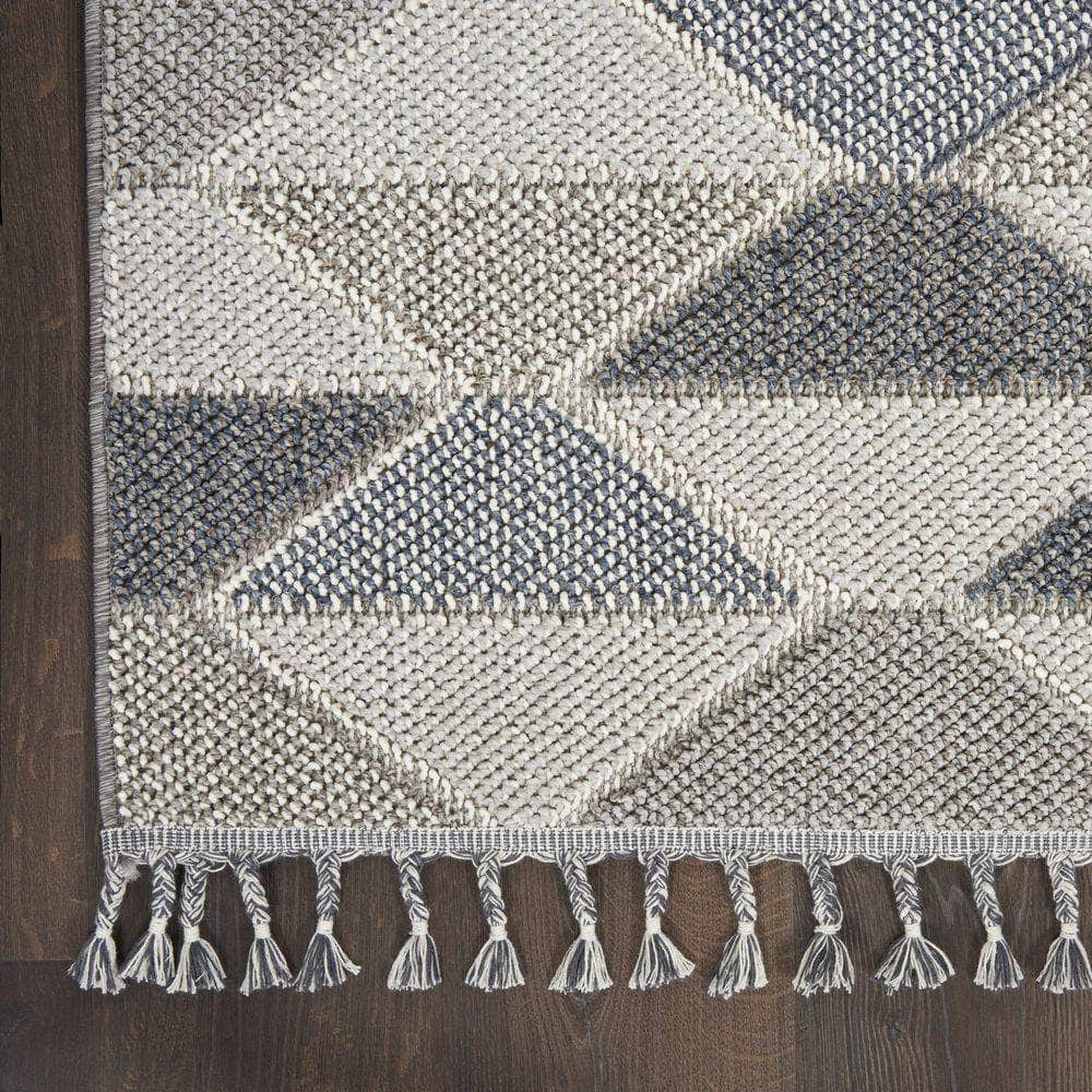 Elwood ELW01 Grey/Charcoal Rugs #color_grey/charcoal