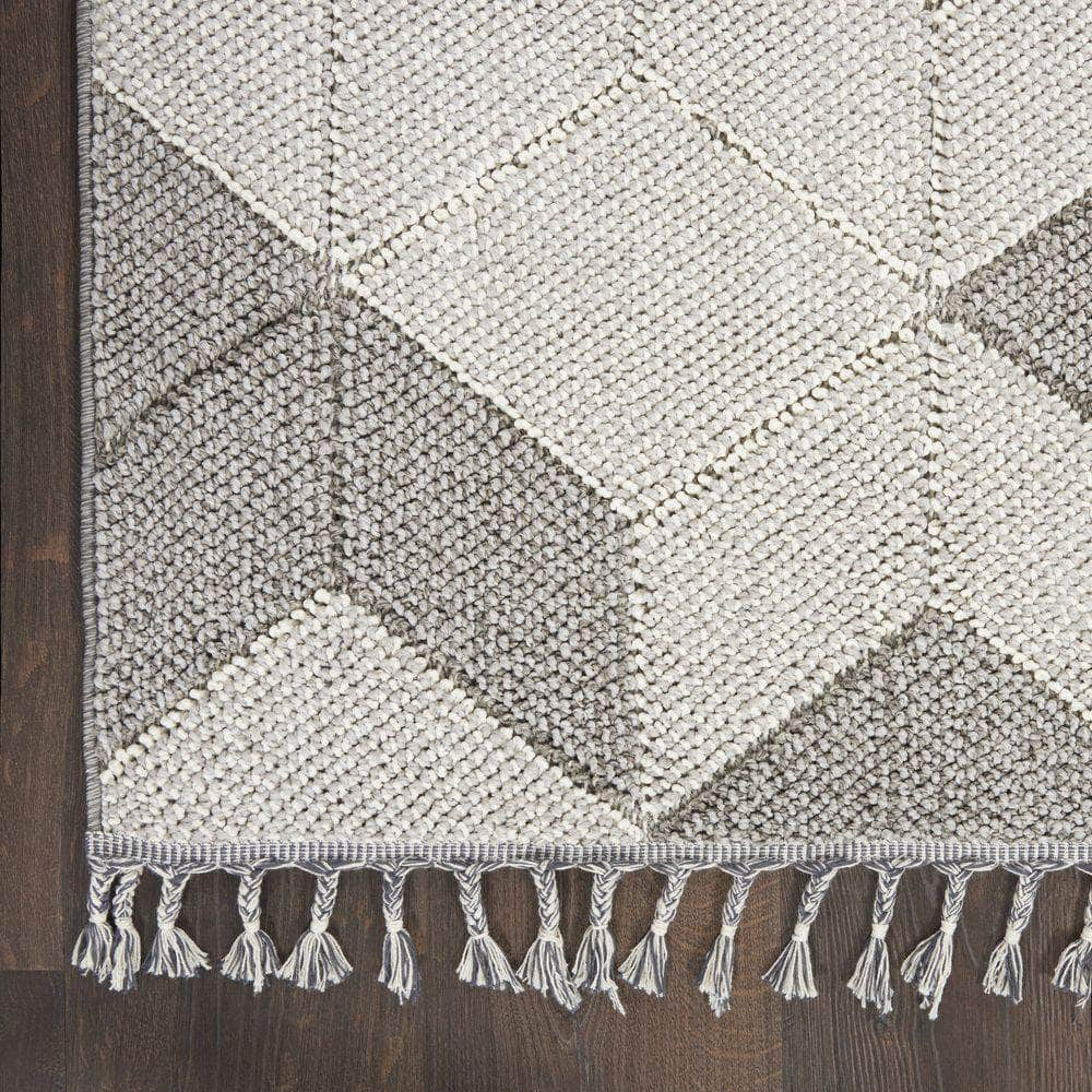 Elwood ELW02 Grey/Slate Rugs #color_grey/slate