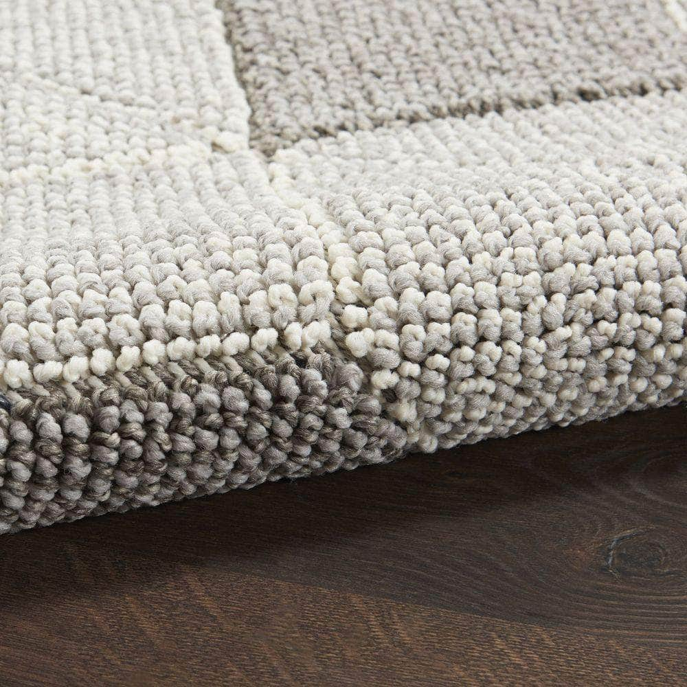 Elwood ELW02 Grey/Slate Rugs #color_grey/slate