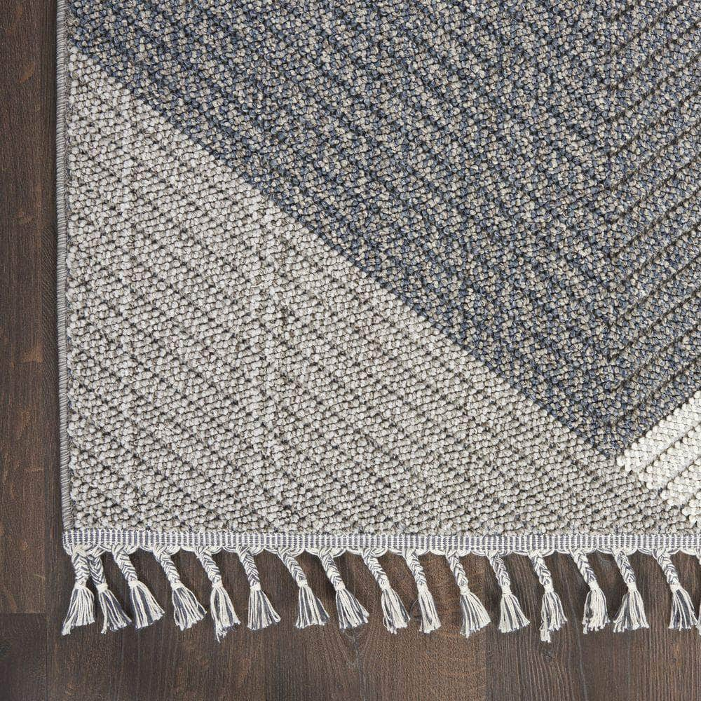 Elwood ELW04 Grey/Slate Rugs #color_grey/slate