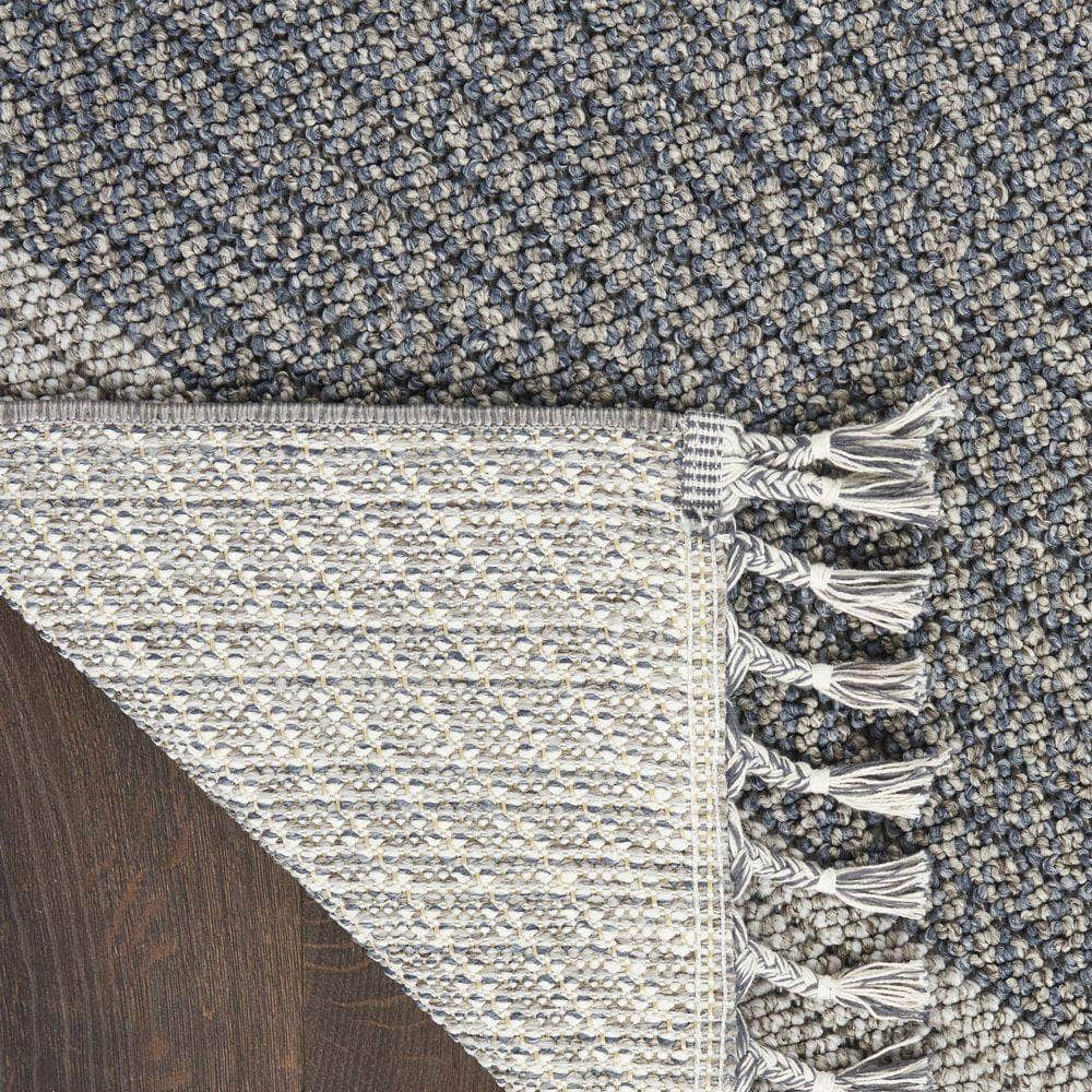 Elwood ELW04 Grey/Slate Rugs #color_grey/slate