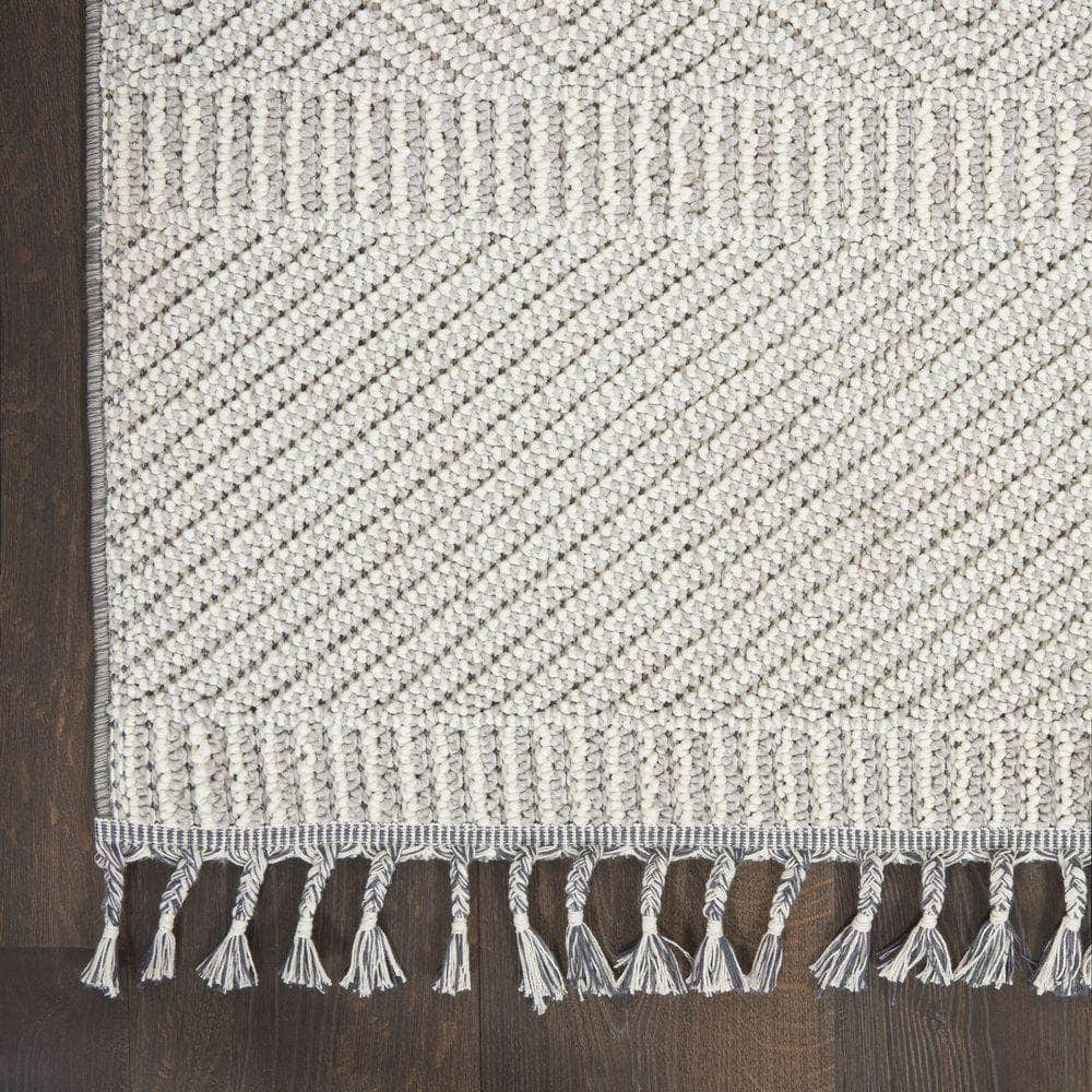 Elwood ELW06 Grey/Ivory Rugs #color_grey/ivory