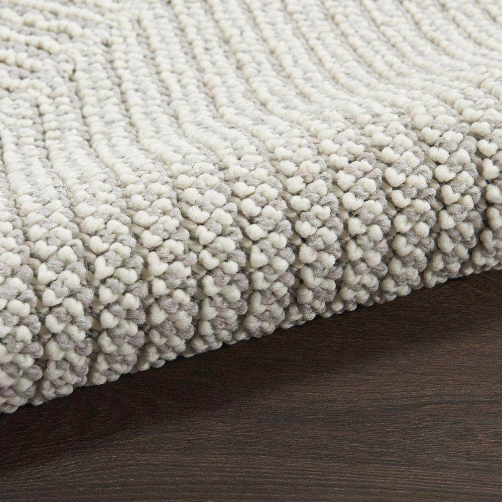 Elwood ELW06 Grey/Ivory Rugs #color_grey/ivory