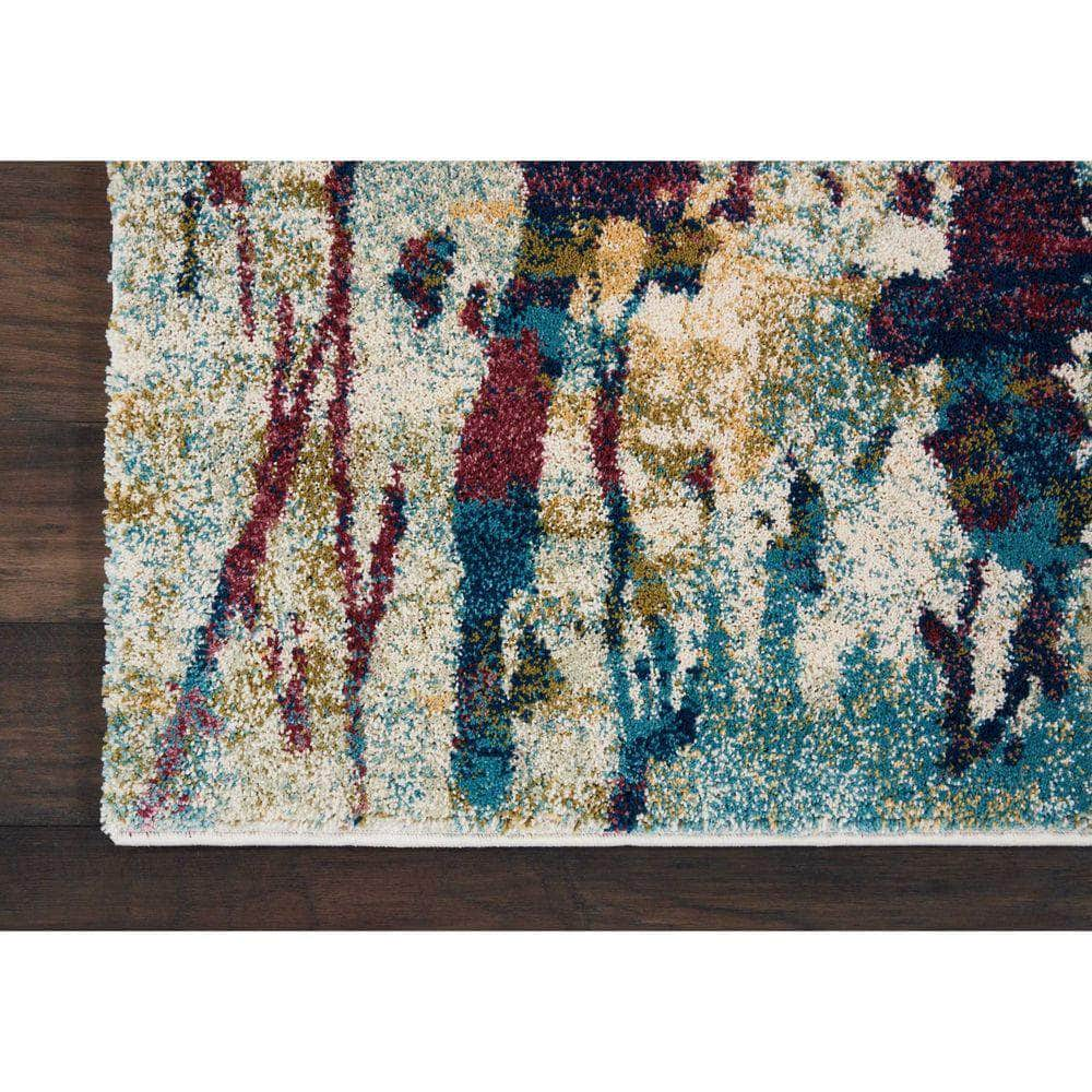 Fusion FSS10 Cream/Multi Rugs #color_cream/multi