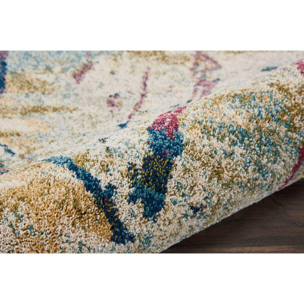 Fusion FSS10 Cream/Multi Rugs #color_cream/multi