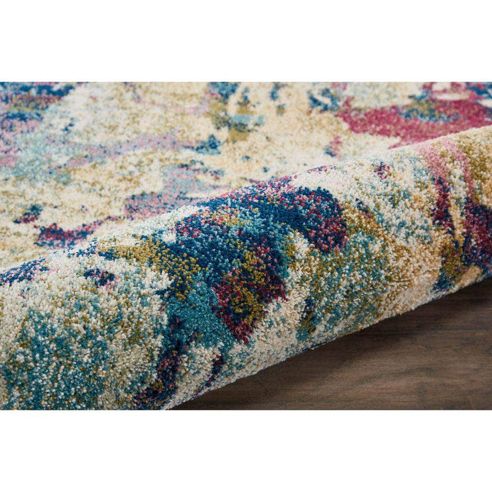 Fusion FSS10 Cream/Multicolor Rugs #color_cream/multicolor