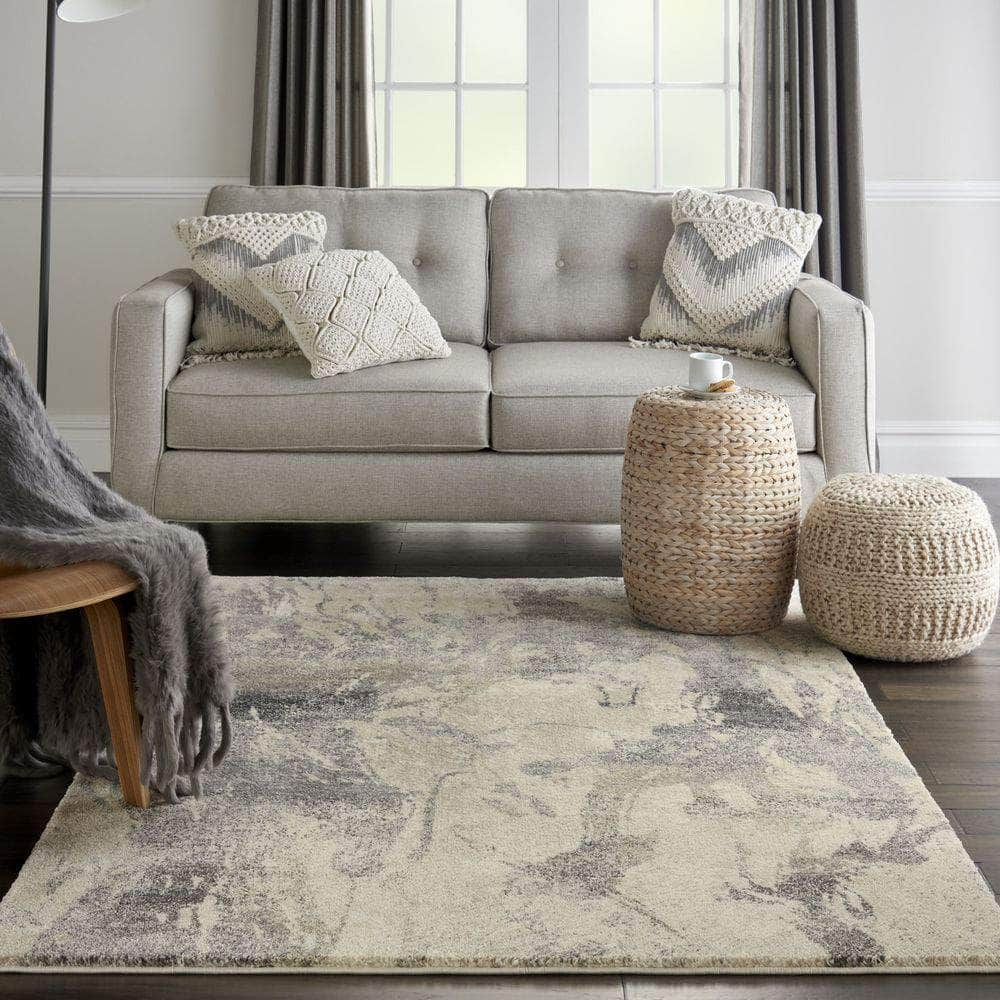 Fusion FSS16 Cream Grey Rugs #color_cream grey