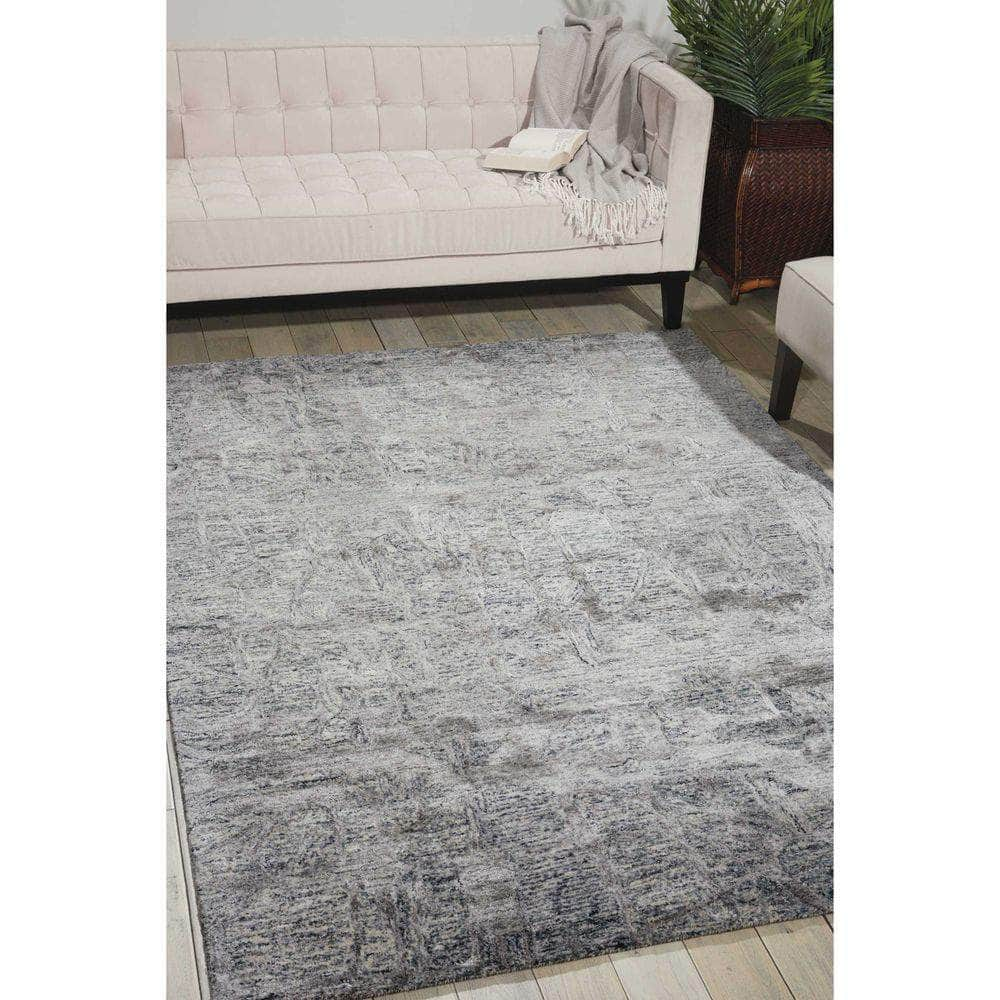 Gemstone GEM03 Hematite Rugs #color_hematite