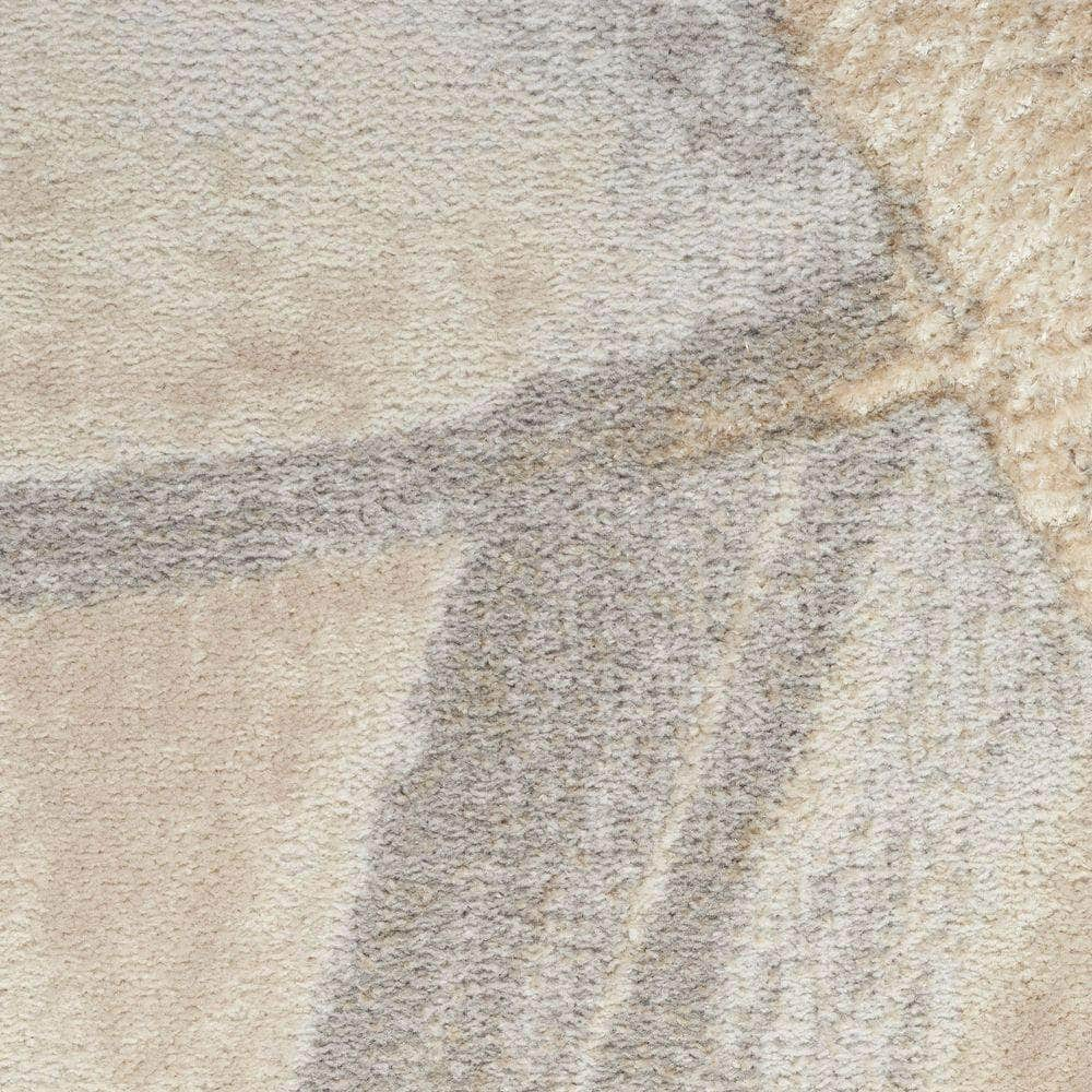 Brushstrokes BSK01 Beige Grey Rugs #color_beige grey