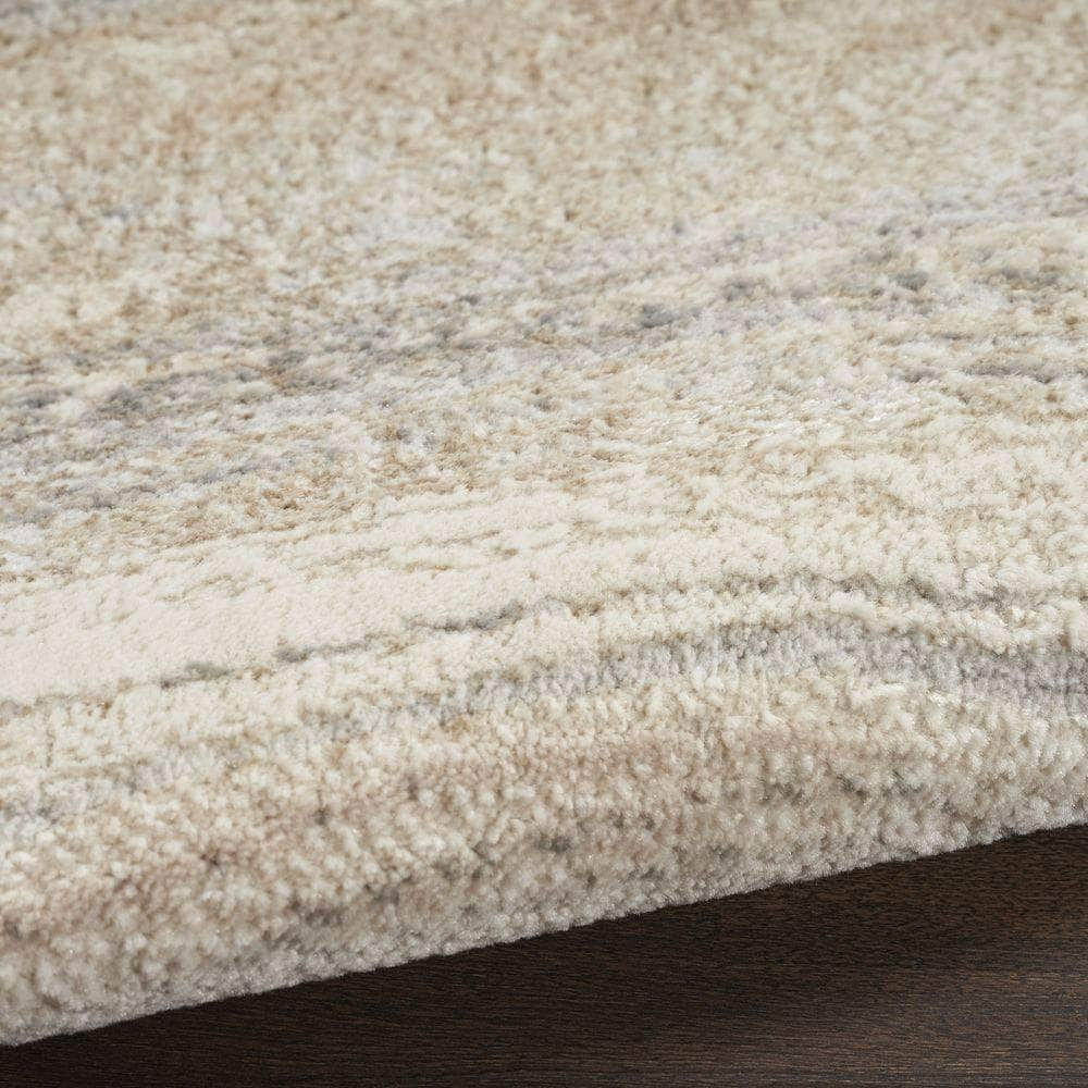 Brushstrokes BSK03 Cream Grey Rugs #color_cream grey