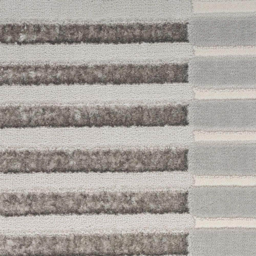 Brushstrokes BSK04 Silver Grey Rugs #color_silver grey