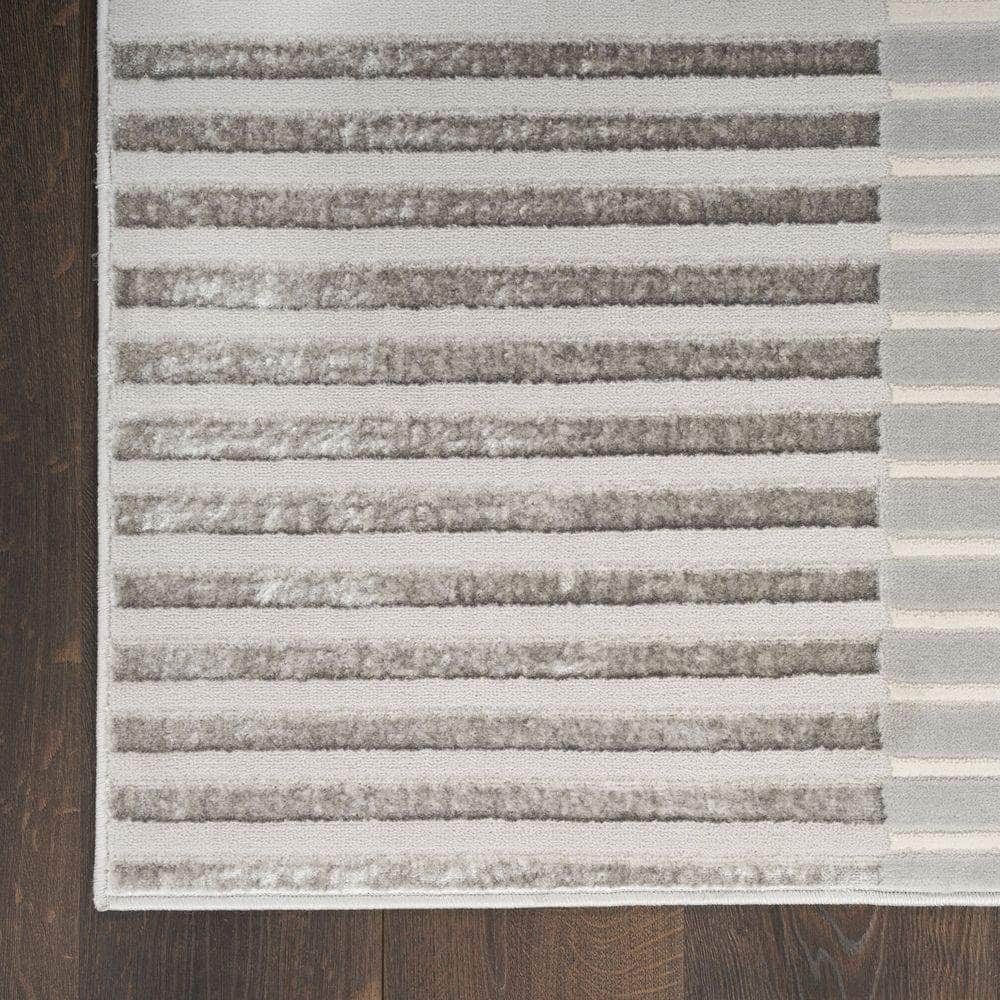 Brushstrokes BSK04 Silver Grey Rugs #color_silver grey