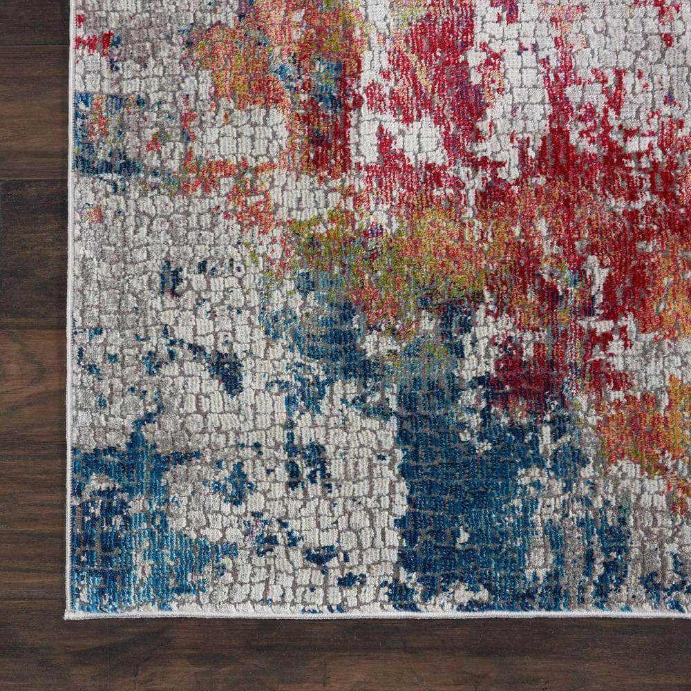 Global Vintage GLB10 Multicolor Rugs #color_multicolor