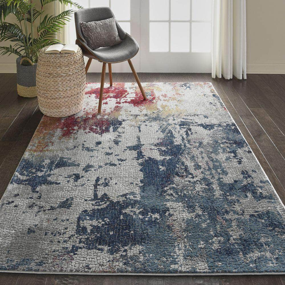 Global Vintage GLB10 Multicolor Rugs #color_multicolor