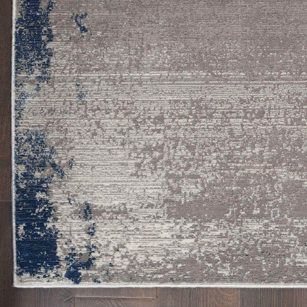 Imprints IMT01 Grey/Navy Rugs #color_grey/navy