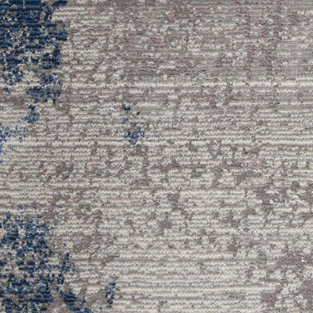 Imprints IMT01 Grey/Navy Rugs #color_grey/navy