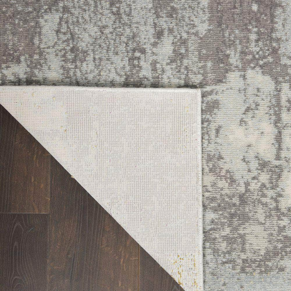 Imprints IMT02 Grey/Light Blue Rugs #color_grey/light blue