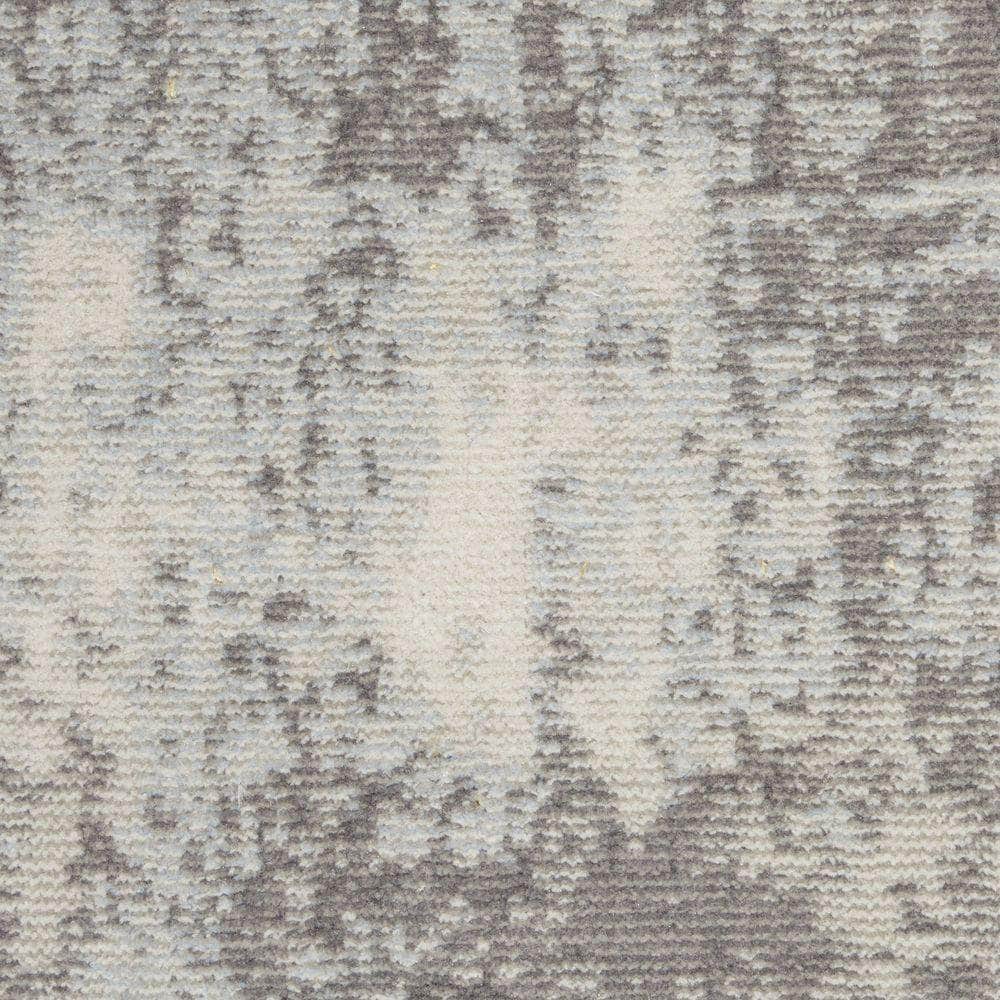 Imprints IMT02 Grey/Light Blue Rugs #color_grey/light blue