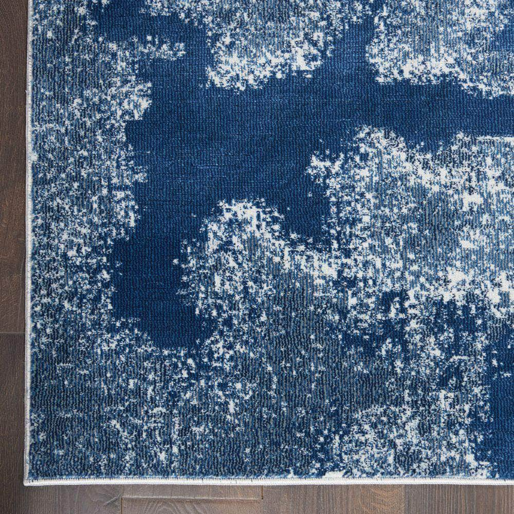 Imprints IMT03 Blue Rugs #color_blue