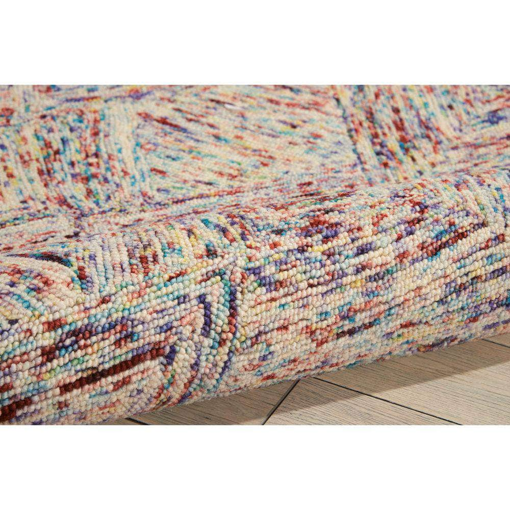 Linked LNK01 Multicolor Rugs #color_multicolor