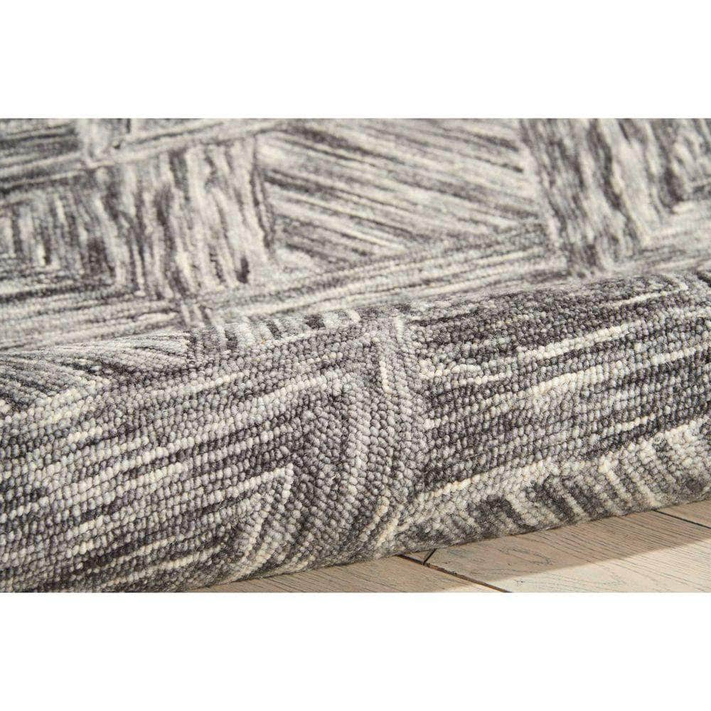 Linked LNK01 Charcoal Rugs #color_charcoal