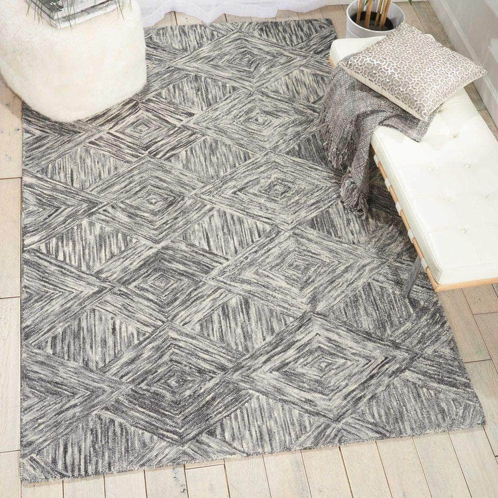 Linked LNK01 Denim Rugs #color_denim