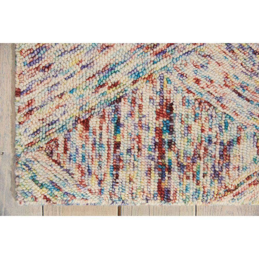 Linked LNK01 Multicolor Rugs #color_multicolor