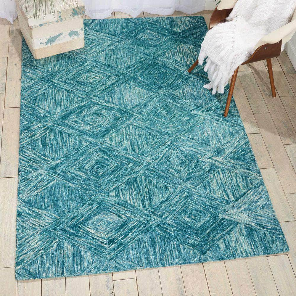 Linked LNK01 Multicolor Rugs #color_multicolor