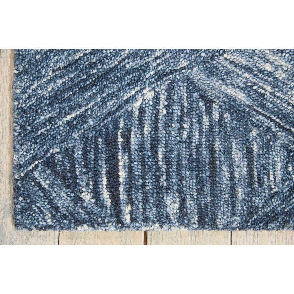 Linked LNK01 Denim Rugs #color_denim