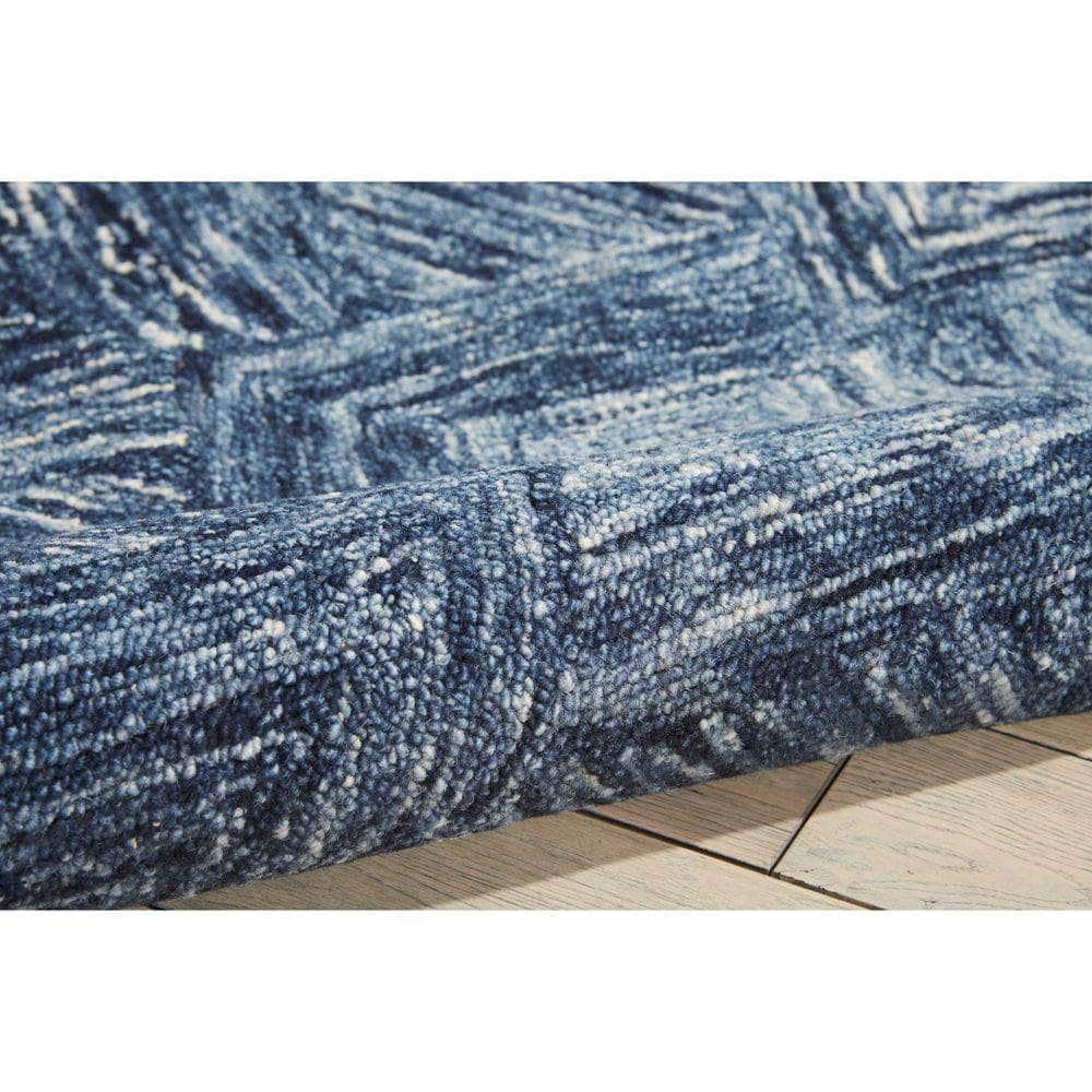 Linked LNK01 Denim Rugs #color_denim