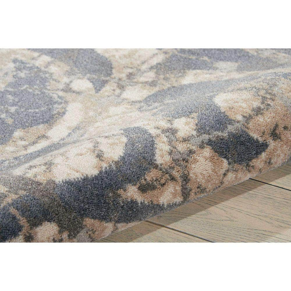 Maxell MAE10 Ivory/Blue Rugs #color_ivory/blue