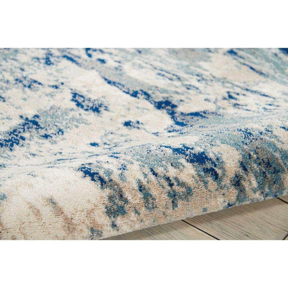 Maxell MAE16 Ivory/Blue Rugs #color_ivory/blue