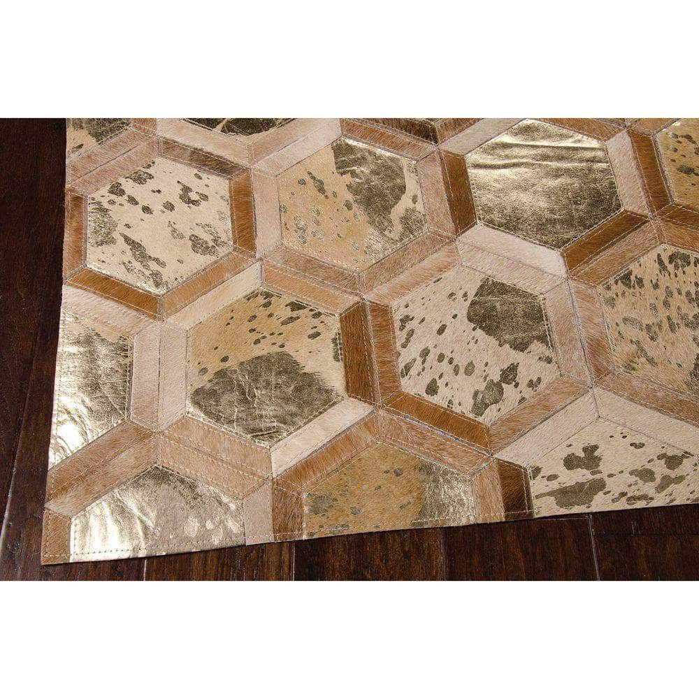 Michael Amini Ma01 City Chic MA100 Amber Gold Rugs #color_amber gold