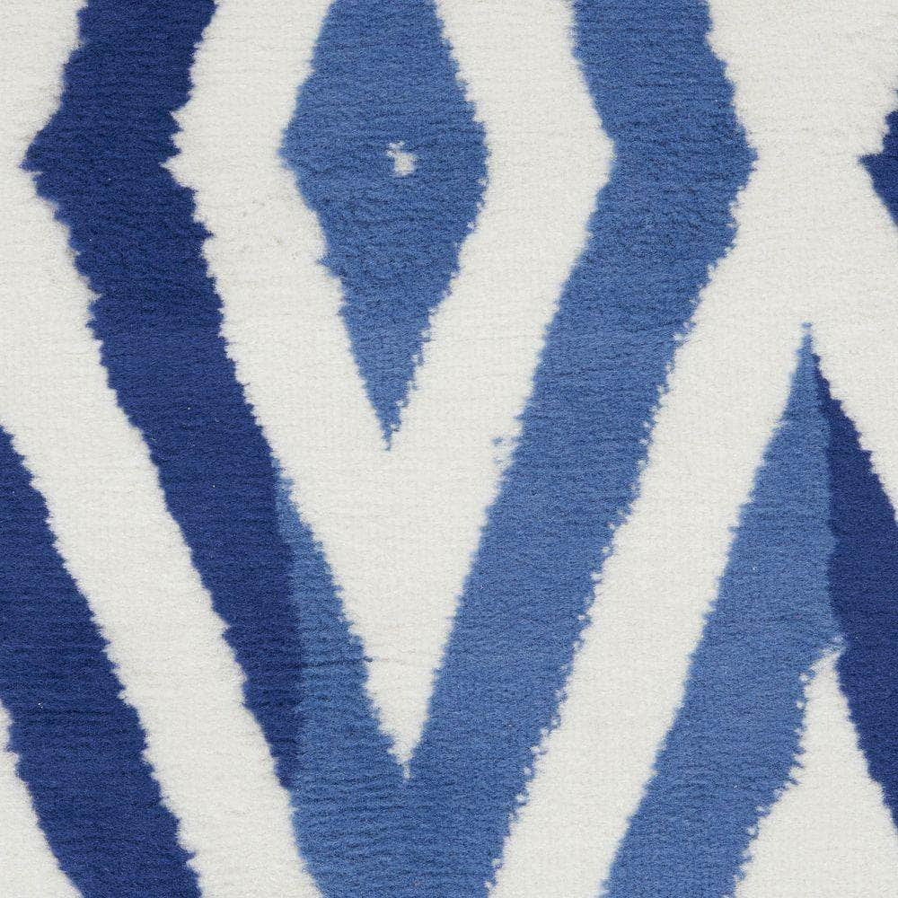 Whimsicle WHS04 Ivory Blue Rugs #color_ivory blue