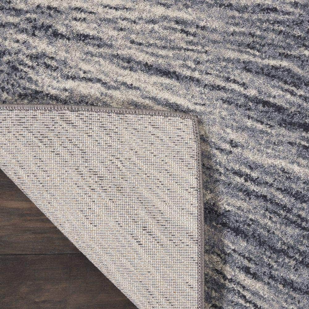 Moroccan Celebration KI389 Blue/Grey Rugs #color_blue/grey