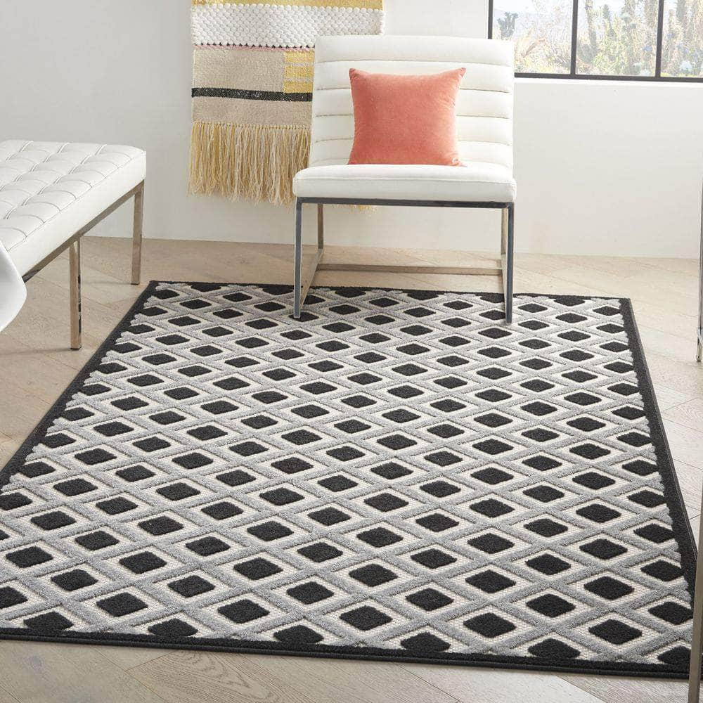 Aloha ALH26 Blue/Grey Rugs #color_blue/grey