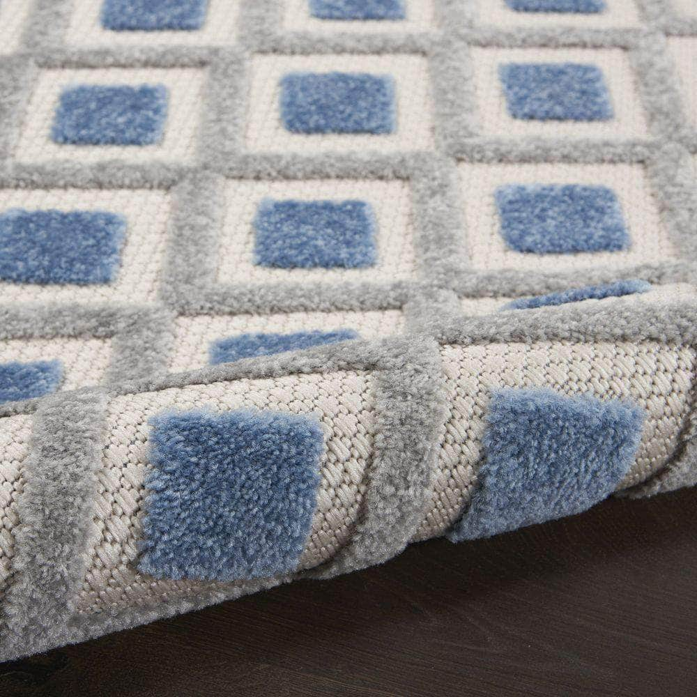 Aloha ALH26 Blue/Grey Rugs #color_blue/grey