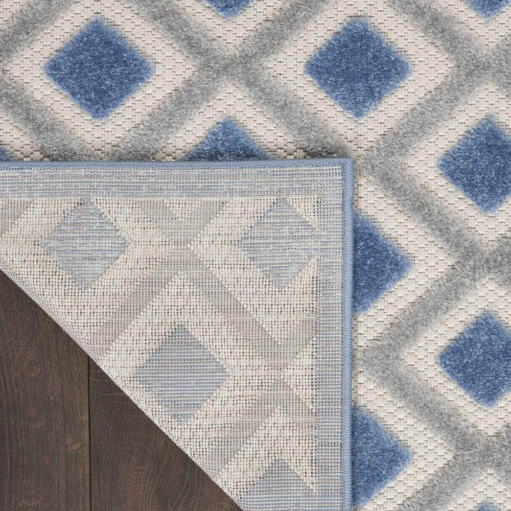 Aloha ALH26 Blue/Grey Rugs #color_blue/grey